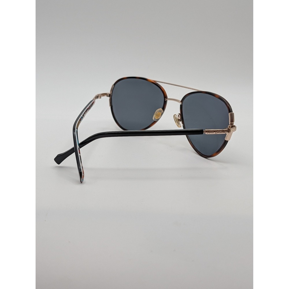 Vera Bradley Tara E Aviator Sunglasses Tortoise Rose Gold Frames Only